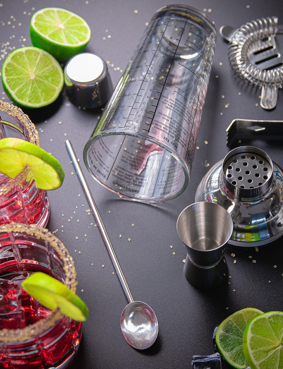 Cilio Cosmopolitan Bar Set 5pcs