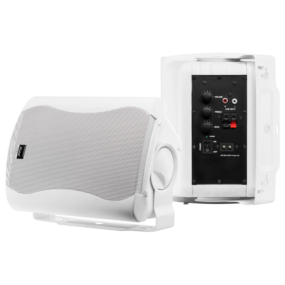 Wintal Active Box Speakers - White