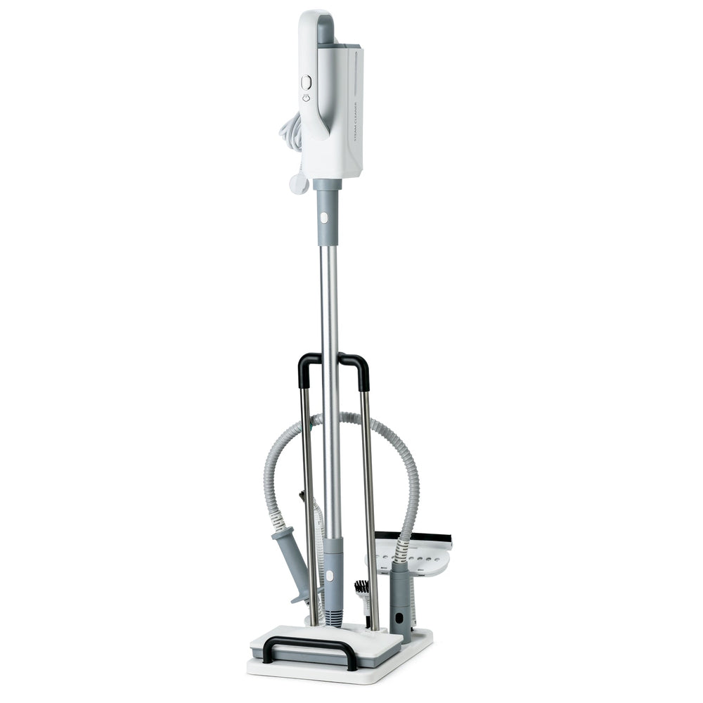 Viviendo 1500W Steam Mop &amp; Multi-functional Steam Cleaner with Holding Bracket for Floor, Carpet, Tiles &amp; Window