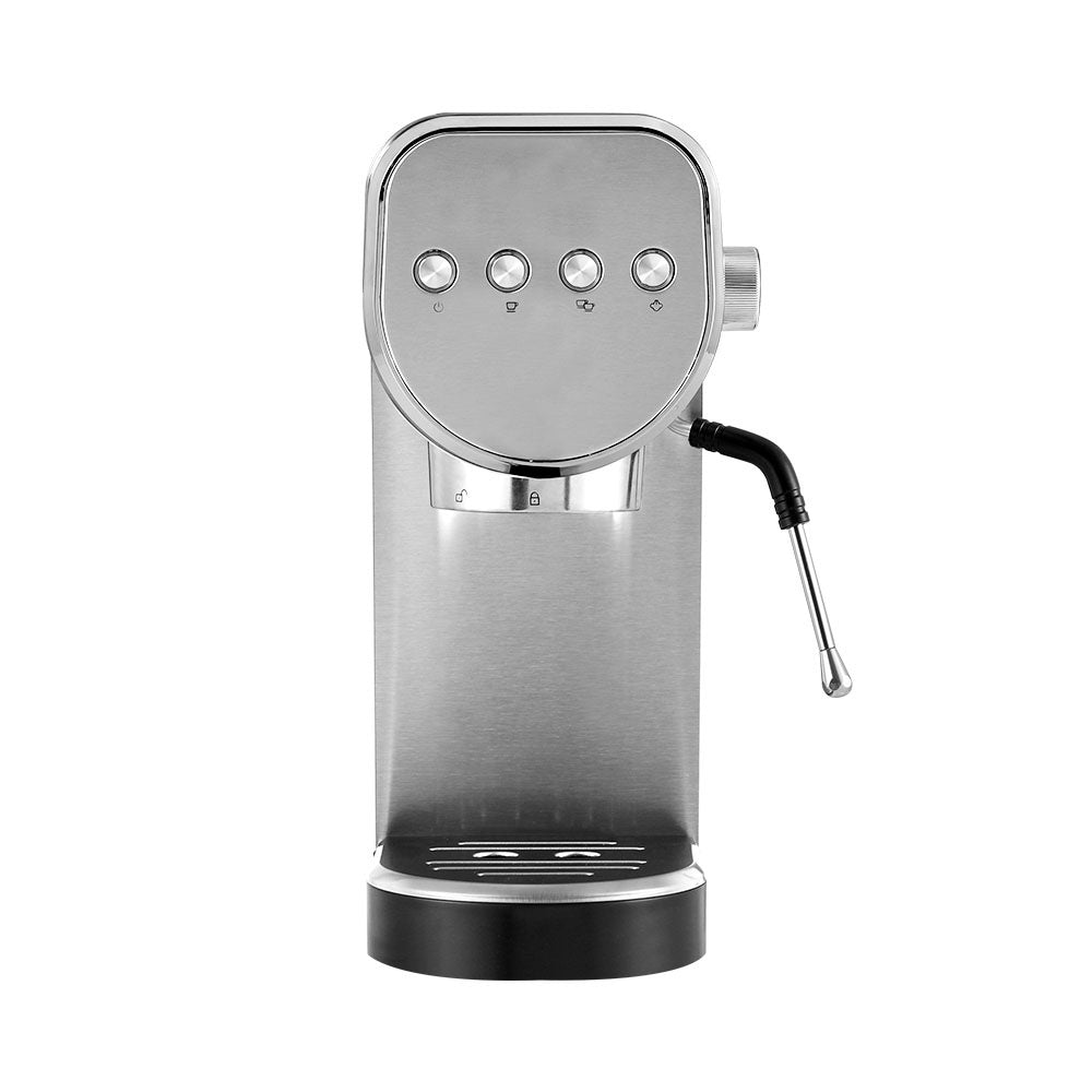 Devanti Coffee Machine Espresso Maker 20 Bar