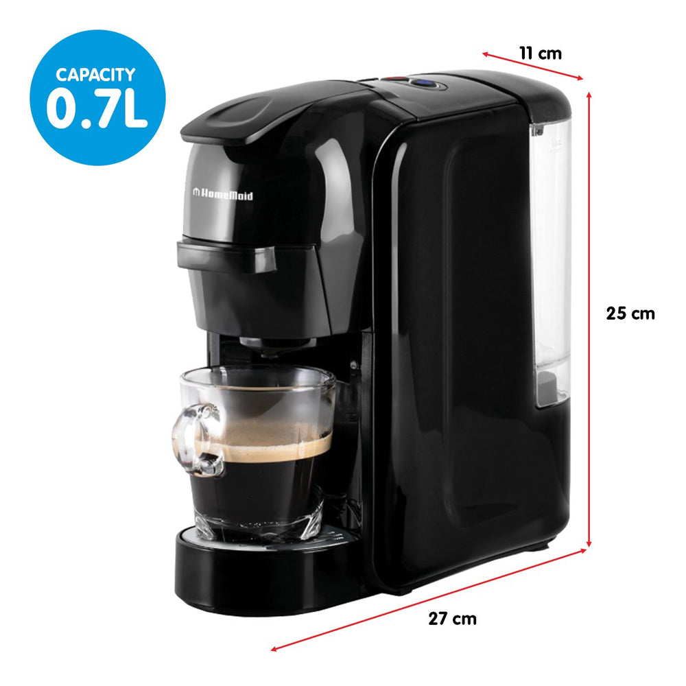 HomeMaid Coffee Machine 3-in-1