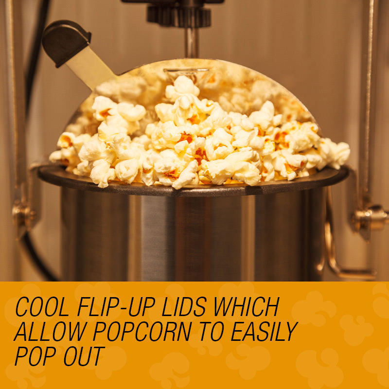 EuroChef Popcorn Machine Electric Popcorn Maker Classic Popper Hot Air Cooker Microwave