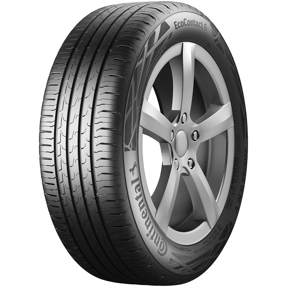 195/65R15 91H CONTINENTAL EcoContact 6 BRAND NEW TYRE