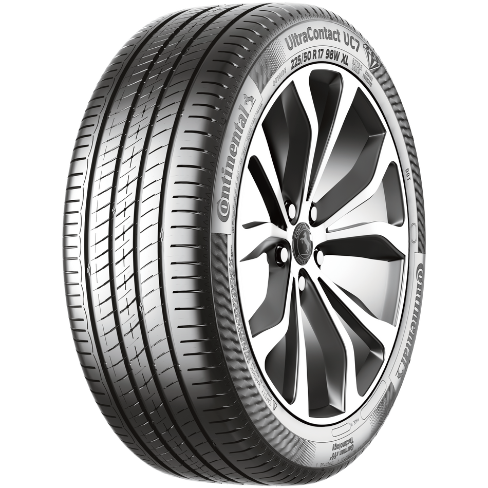 205/50R17 93W CONTINENTAL UltraContact UC7 BRAND NEW TYRE