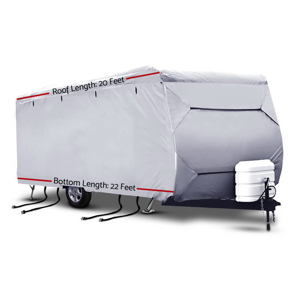 Weisshorn 4-Layer Heavy Duty Campervan Waterproof Cover
