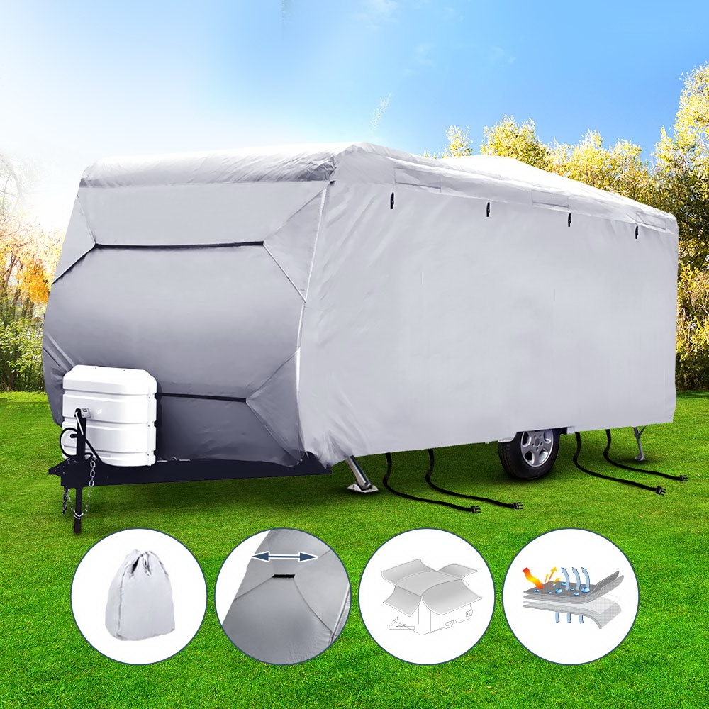 Weisshorn 4-Layer Heavy Duty Campervan Waterproof Cover