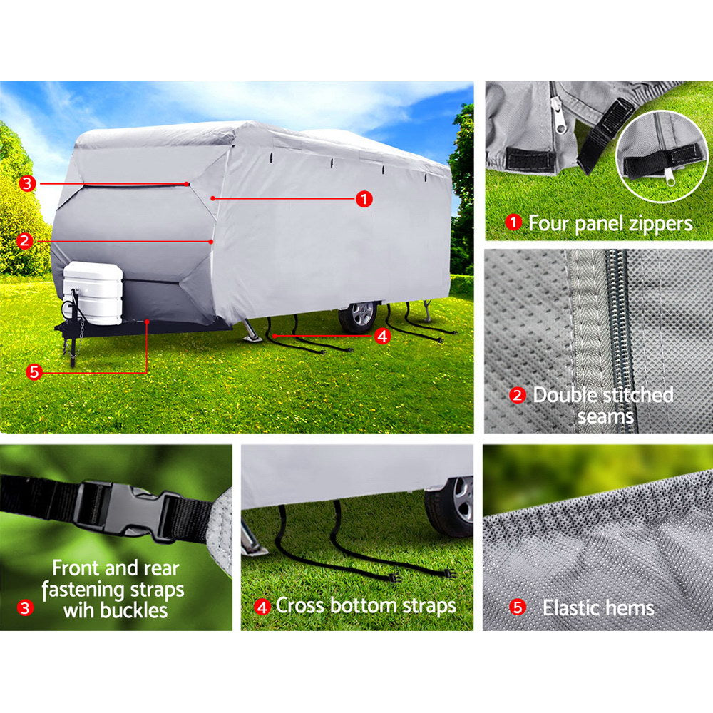 Weisshorn Extra Small Campervan Waterproof Cover