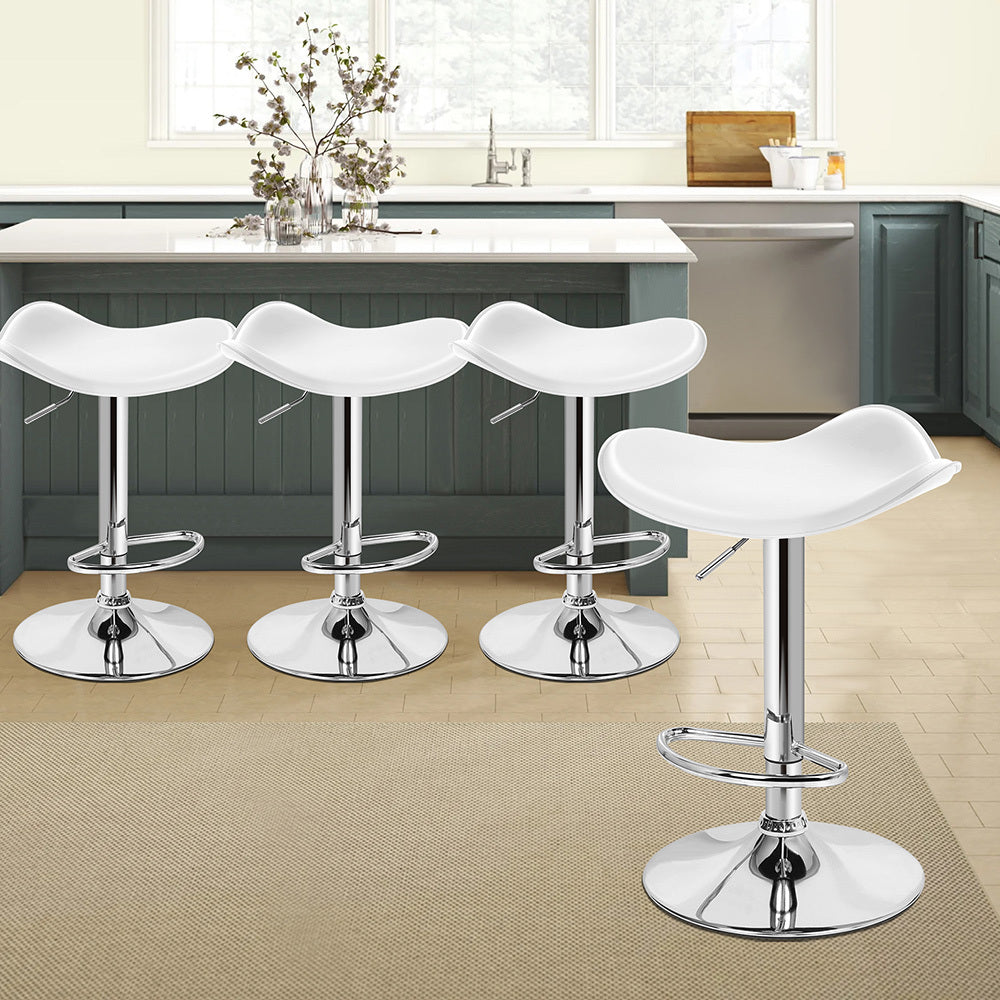 ALFORDSON Set of 4 Portia Bar Stools (White)