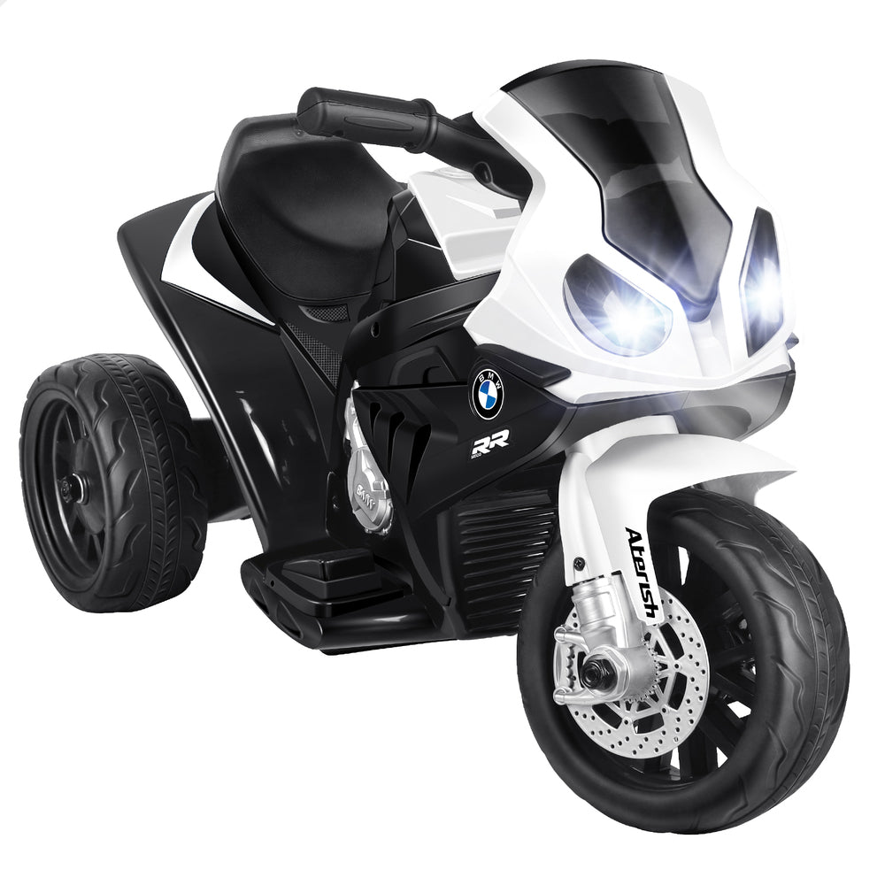 ALFORDSON Kids Ride On Motorbike Car Motorcycle BMW Licensed Electric Toys Black