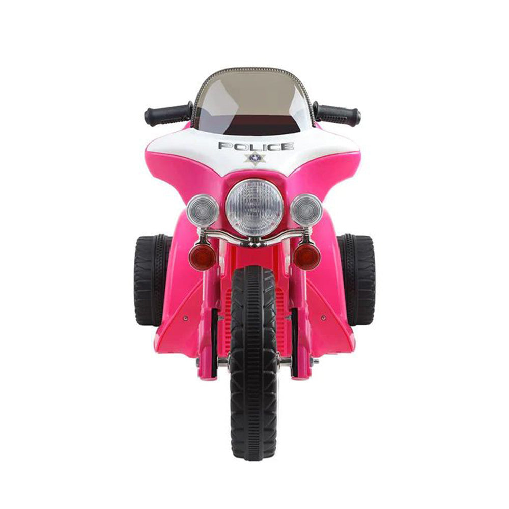 ALFORDSON Kids Ride On Car Electric Motorcycle 25W Motor Harley-Inspired Pink