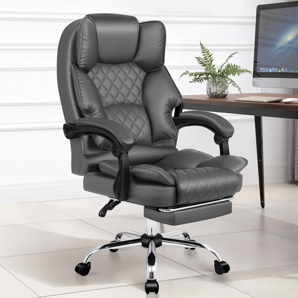 ALFORDSON Executive Office Chair Grey