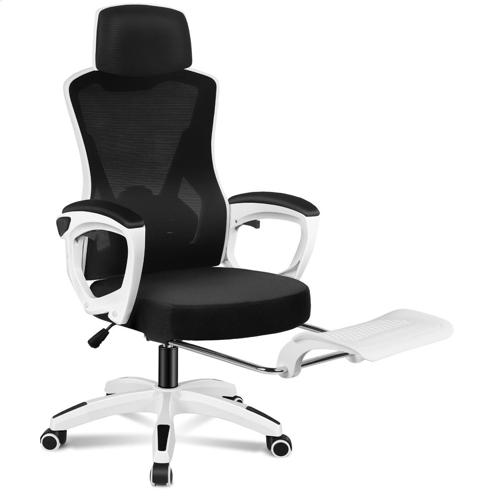 ALFORDSON Gaming Office Chair Mesh Executive Computer Recliner Study Work Seat