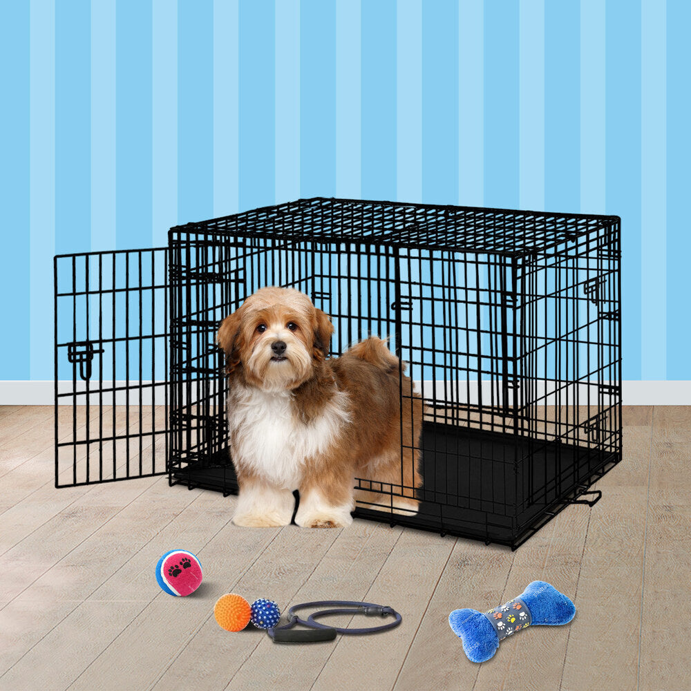 BEASTIE Dog Cage 24 inch Large