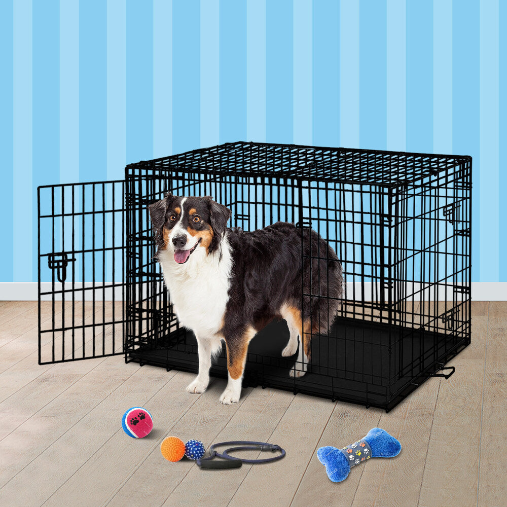 BEASTIE Dog Cage 30 inch Large