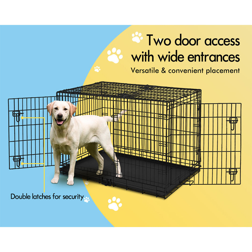 BEASTIE Dog Cage 30 inch Large