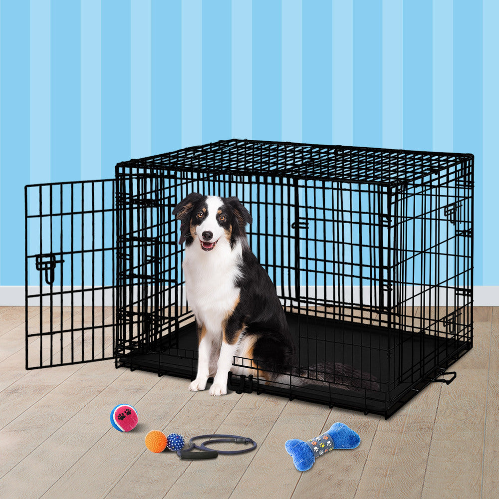 BEASTIE Dog Cage 36 inch Large