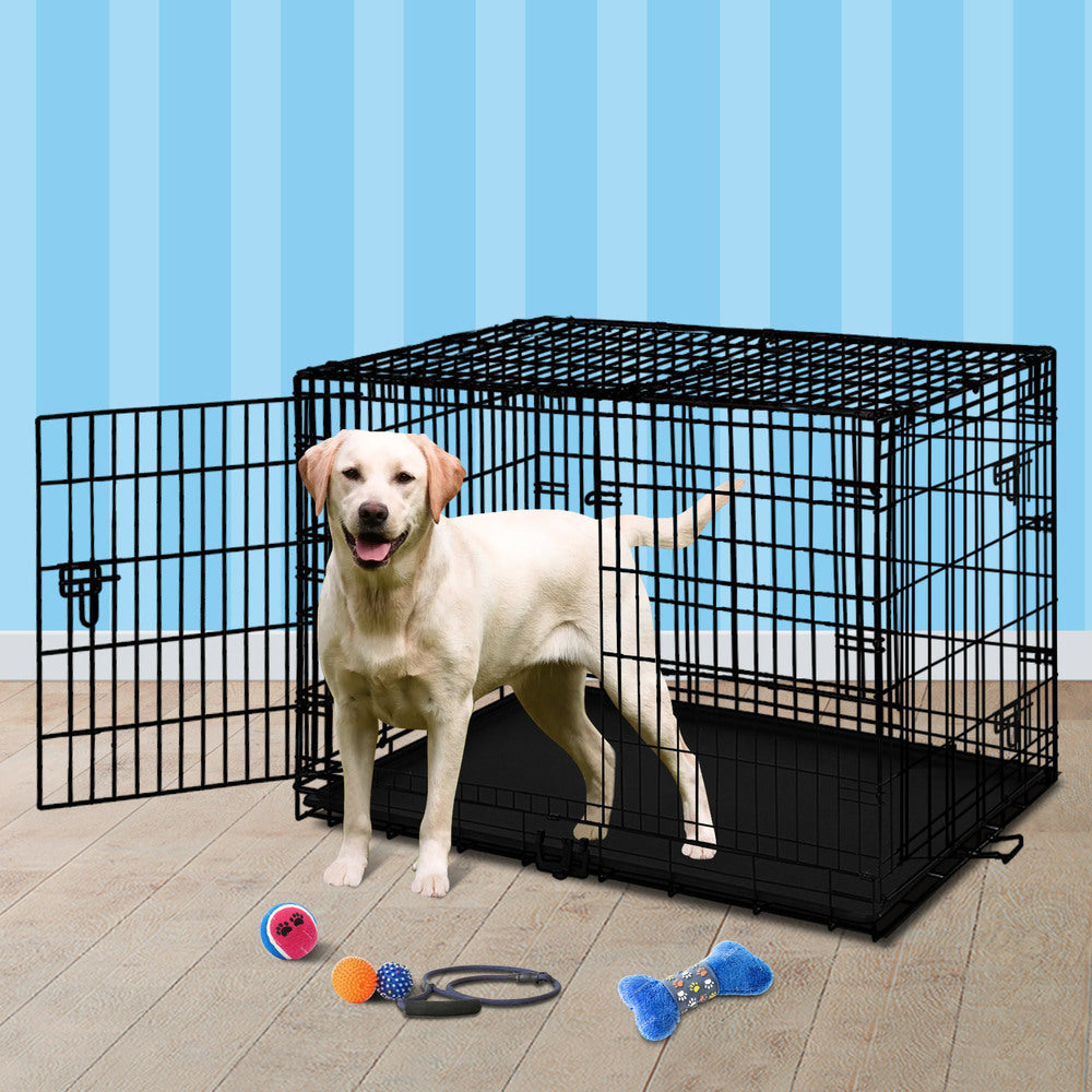 BEASTIE Dog Cage 42 inch Large