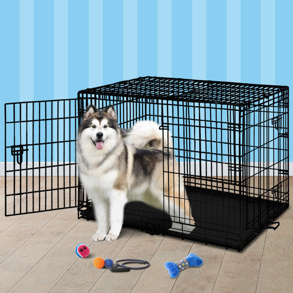 BEASTIE Dog Cage 48 inch Large
