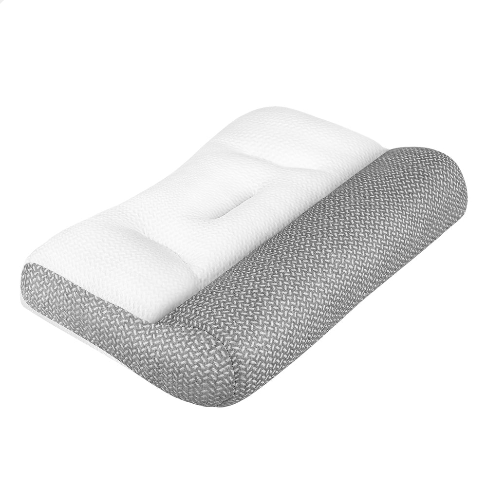 STARRY EUCALYPT Cervical Ergonomic Pillow Contour Neck Orthopedic Pain Relief Bed Pillow