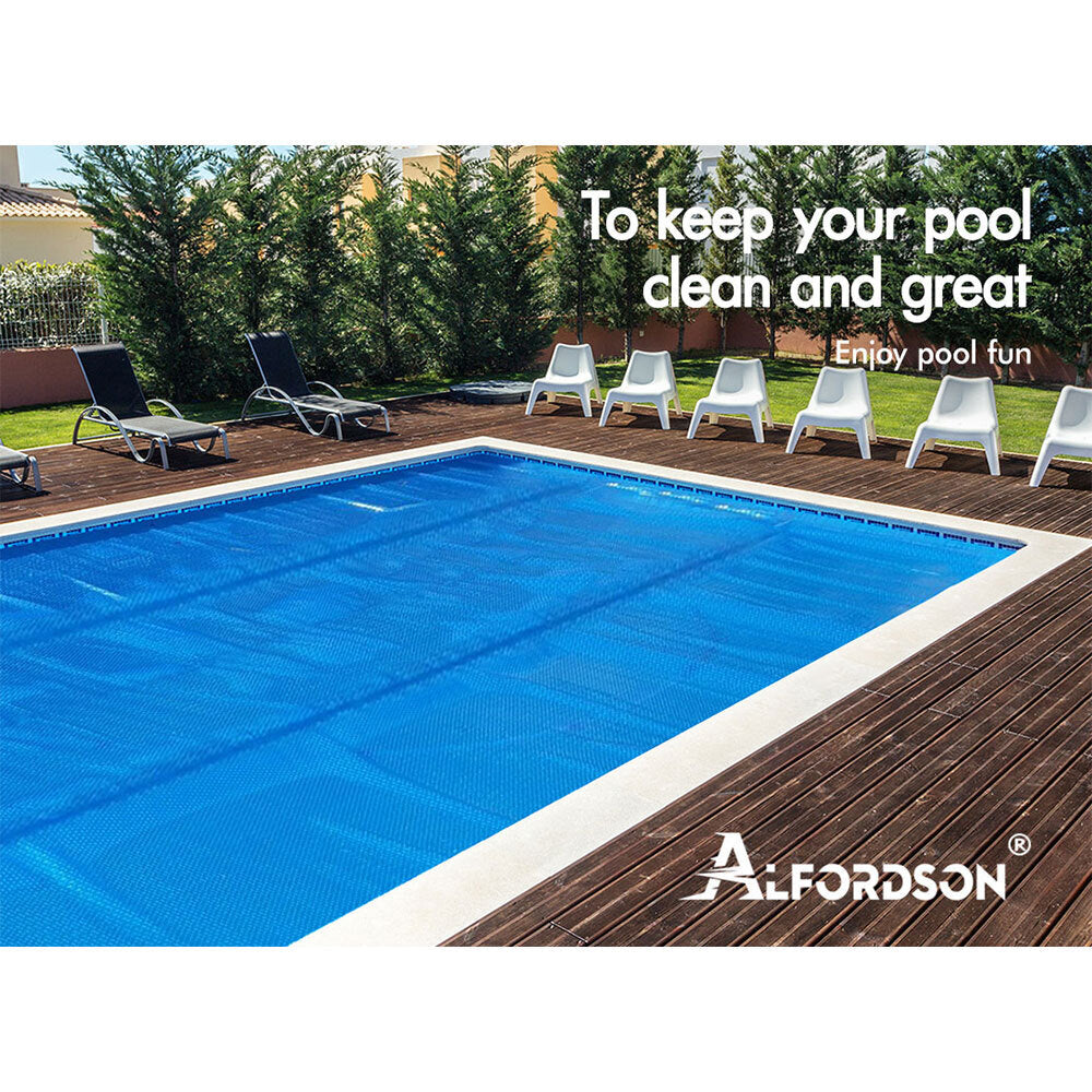 ALFORDSON Pool Cover 500 Microns Solar Blanket (10M X 4M)