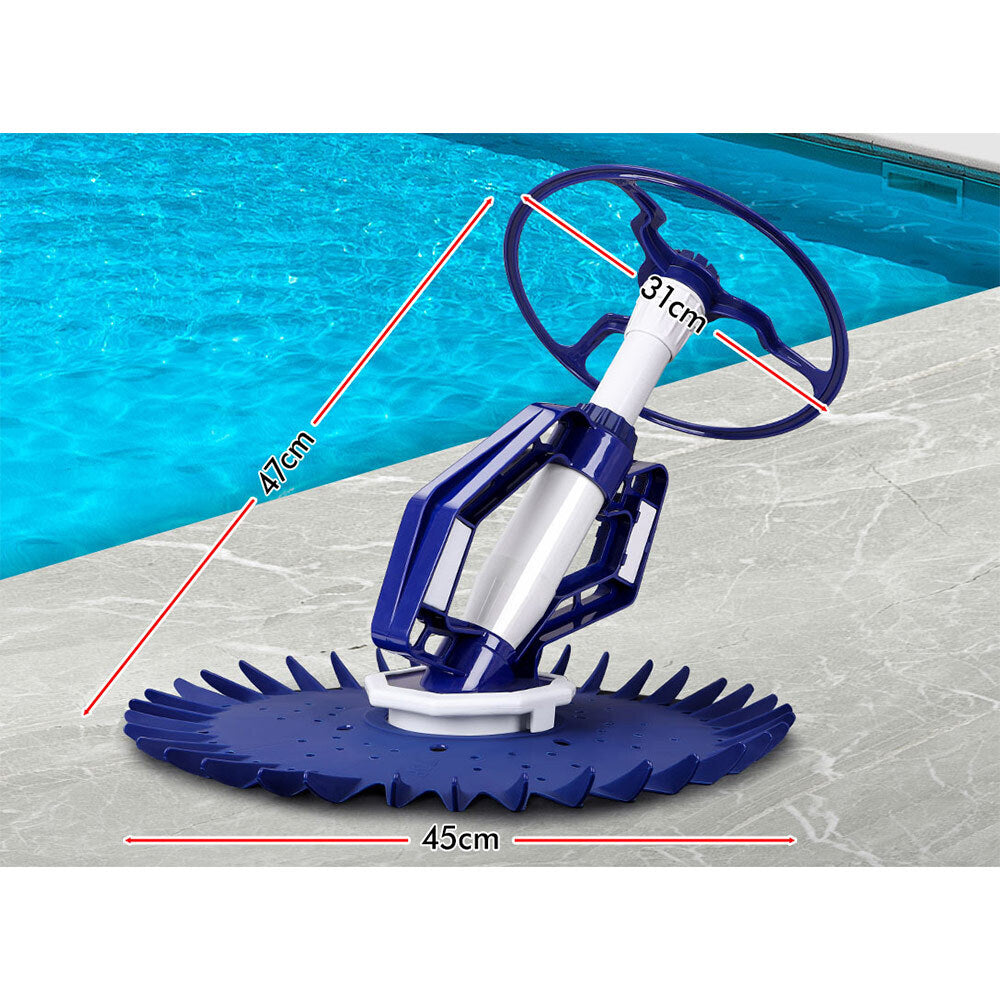 ALFORDSON Pool Cleaner Automatic Vacuum Floor Climb Wall Swimming Pool Hose 10M