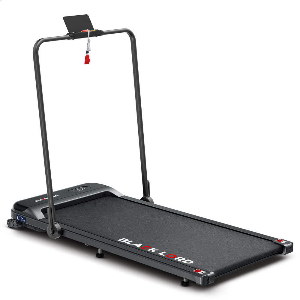 BLACK LORD Treadmill Electric Walking Pad Home Office Gym Fitness Incline MS2