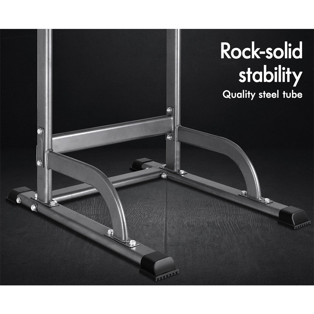 BLACK LORD Power Tower Pull Up Weight Bench