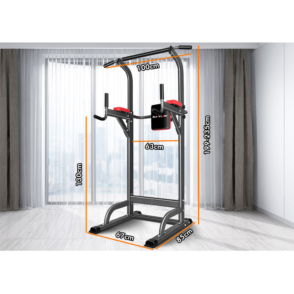 BLACK LORD Power Tower Pull Up Weight Bench