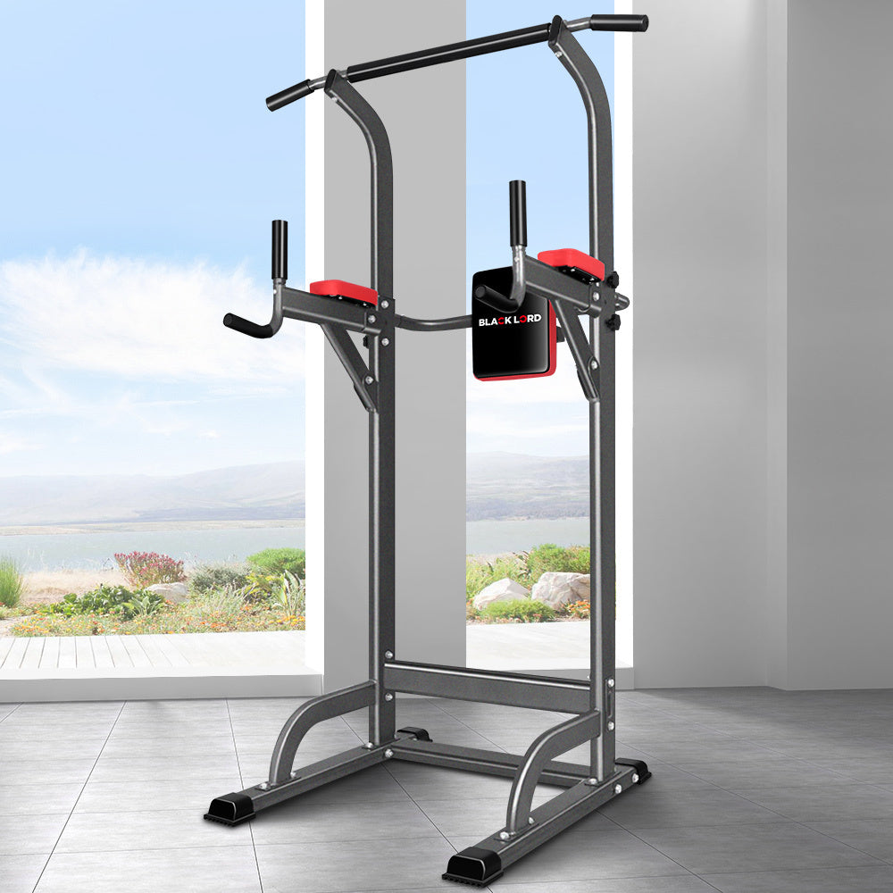 BLACK LORD Power Tower Pull Up Weight Bench