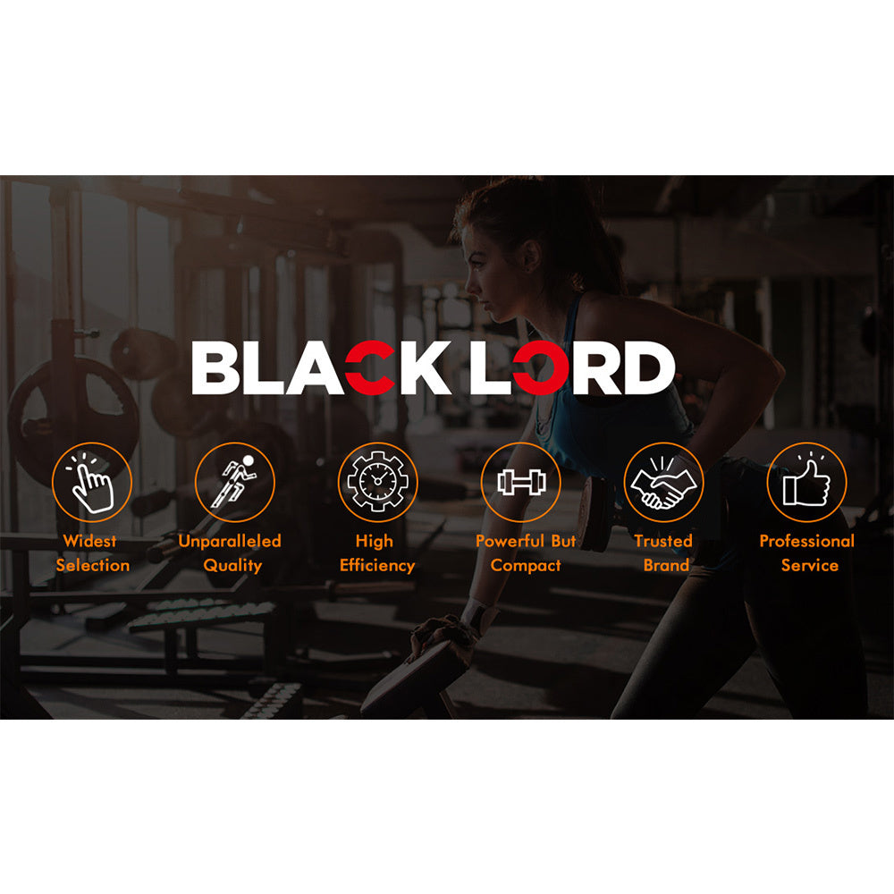 BLACK LORD Power Tower Pull Up Weight Bench