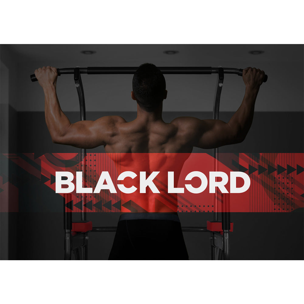 BLACK LORD Power Tower Pull Up Weight Bench