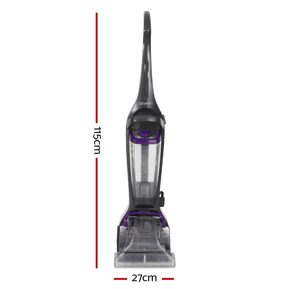 Devanti Handheld Vacuum Cleaner Carpet Washer 800W