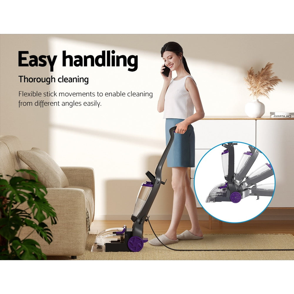 Devanti Handheld Vacuum Cleaner Carpet Washer 800W