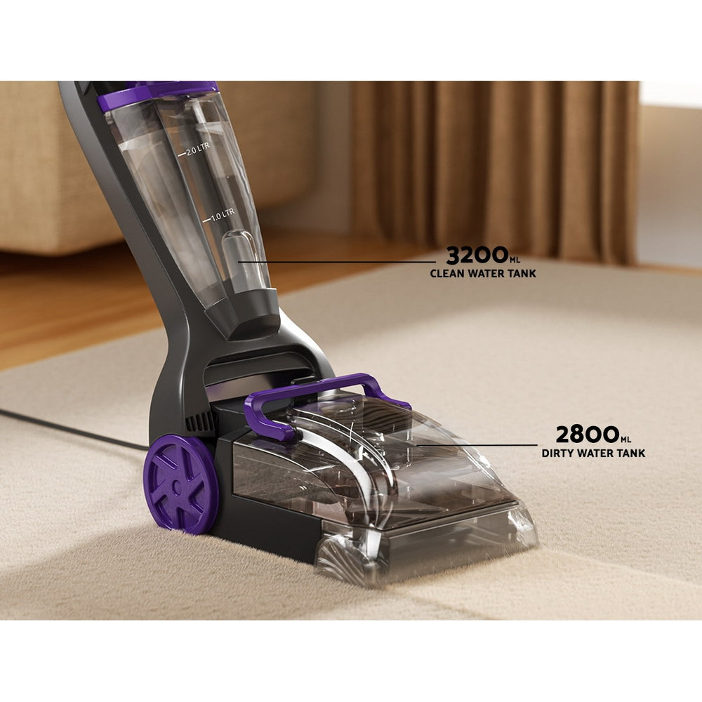 Devanti Handheld Vacuum Cleaner Carpet Washer 800W