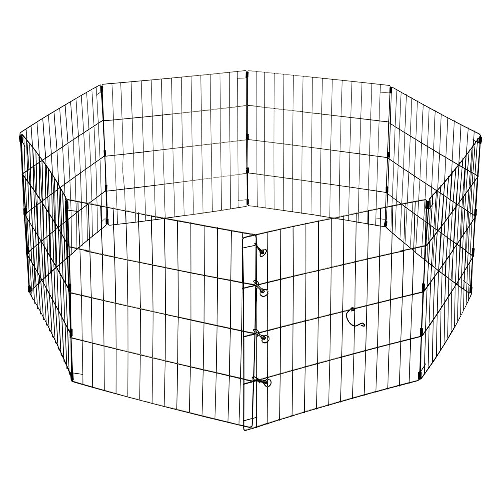 Royale Hinged Puppy Pen 24 x 24inch 8 Panel