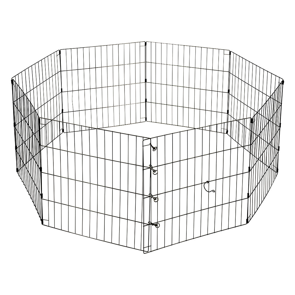 Royale Hinged Puppy Pen 24 x 36inch 8 Panel