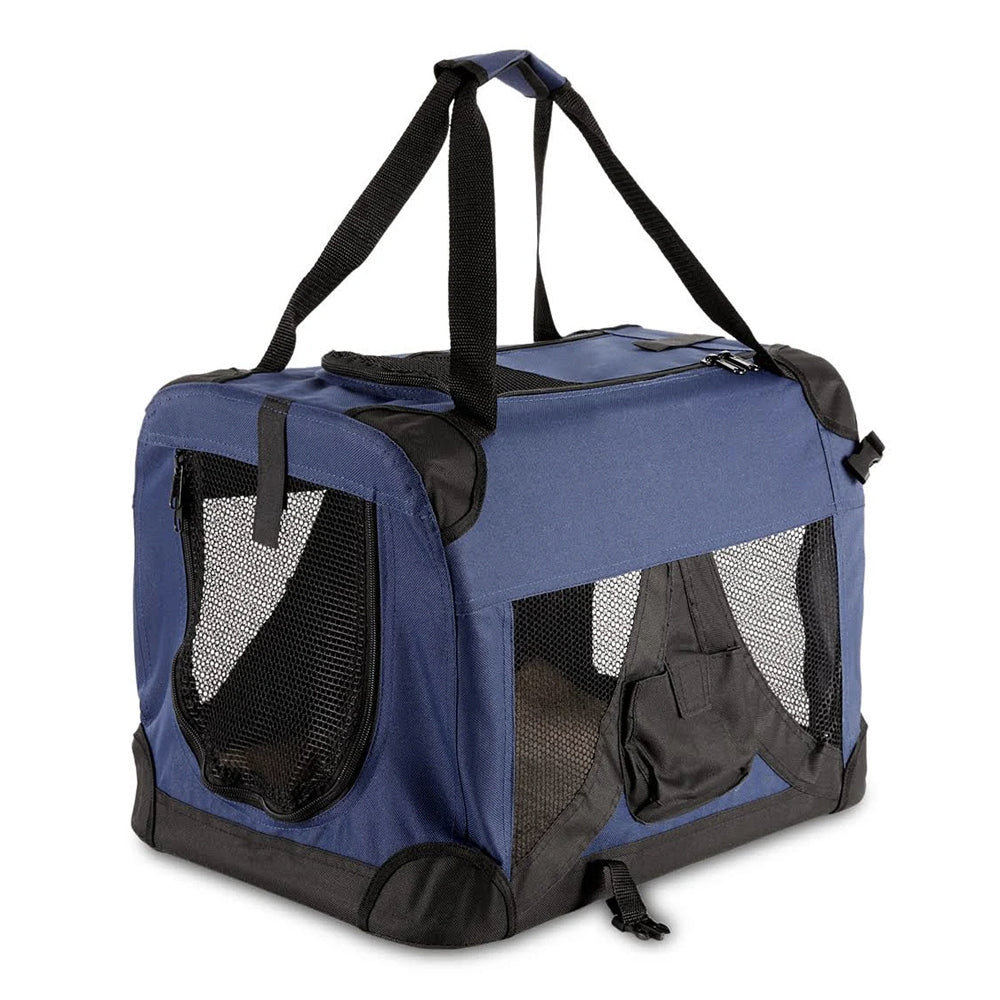 Royale Heavy Duty Canvas Pet Carrier Small 49.5 x 35cm