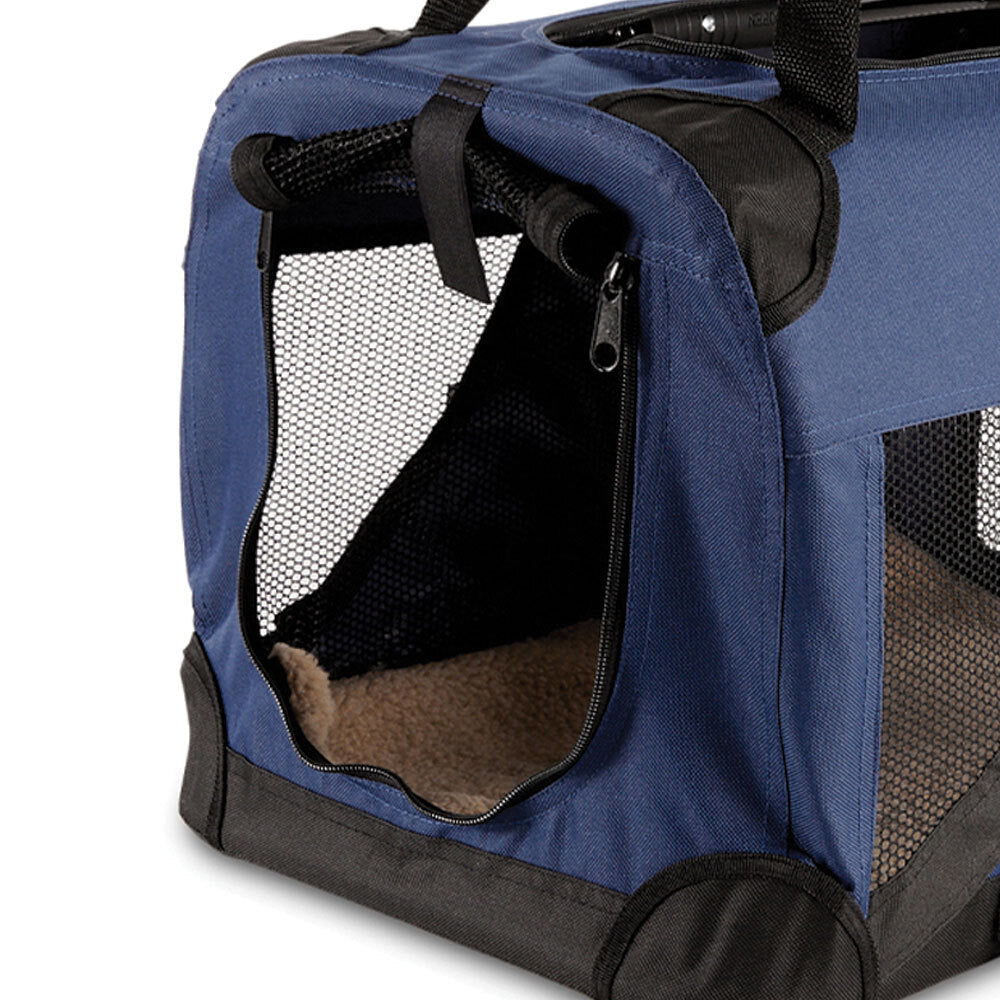 Royale Heavy Duty Canvas Pet Carrier Small 49.5 x 35cm