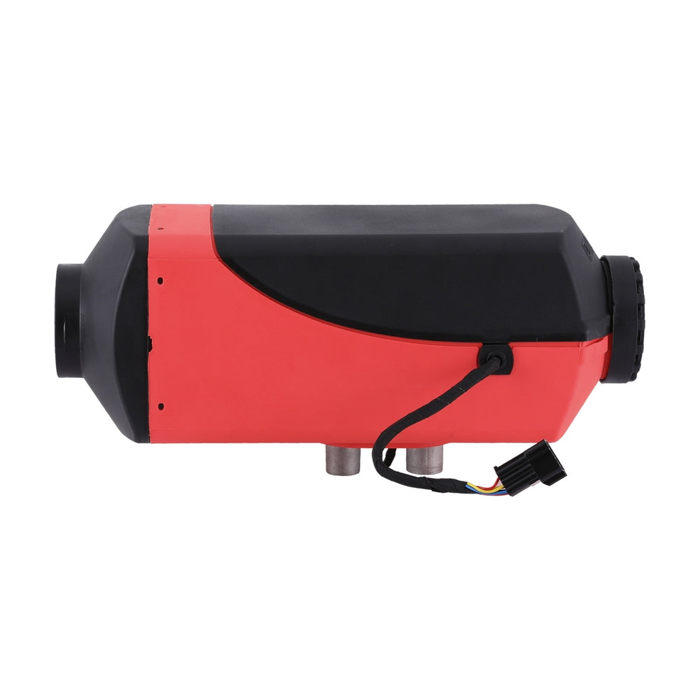 5KW Portable Diesel Air Heater Red