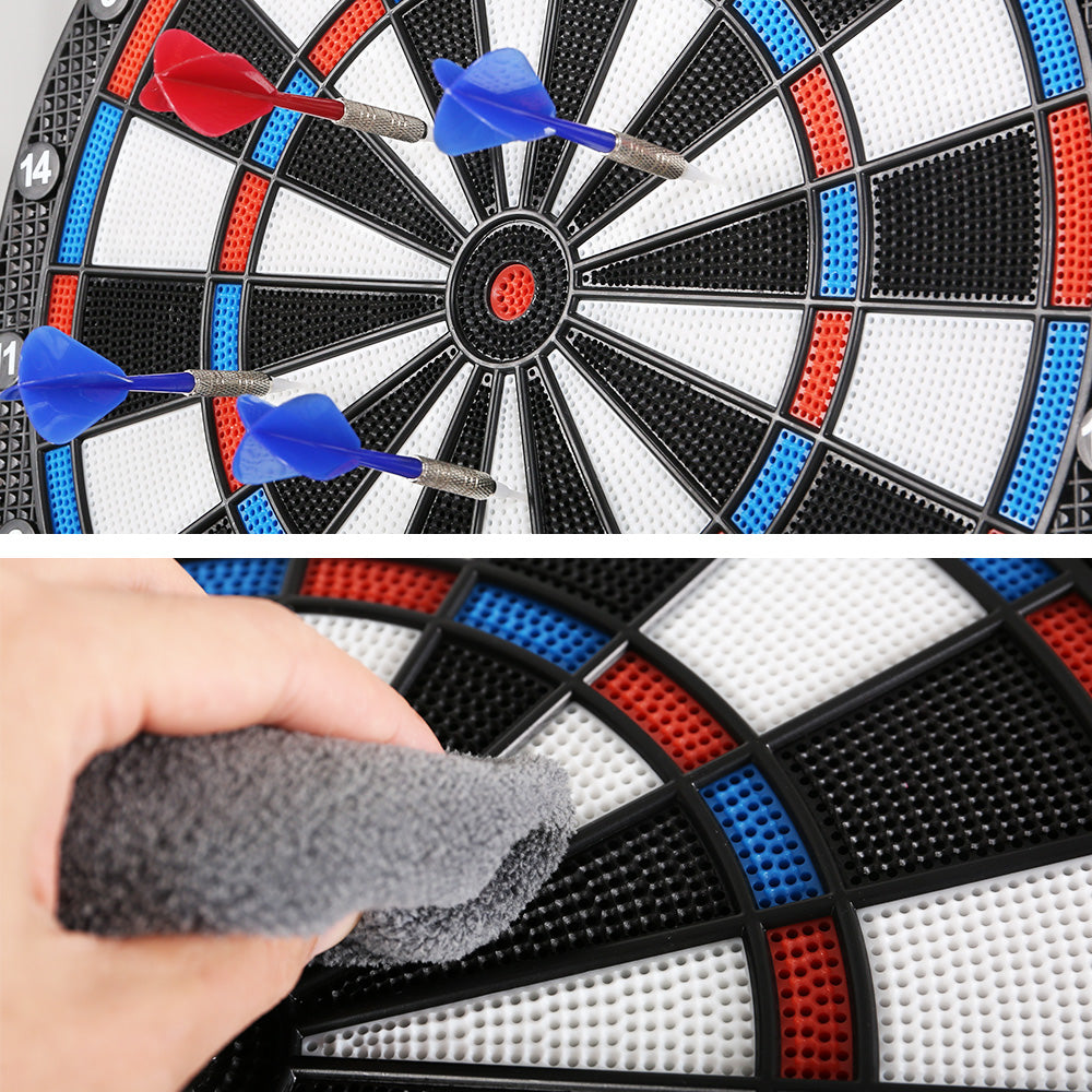 13.5 Inch Electronic Dartboard Dart Board Set 32 Games Party Sport Competition