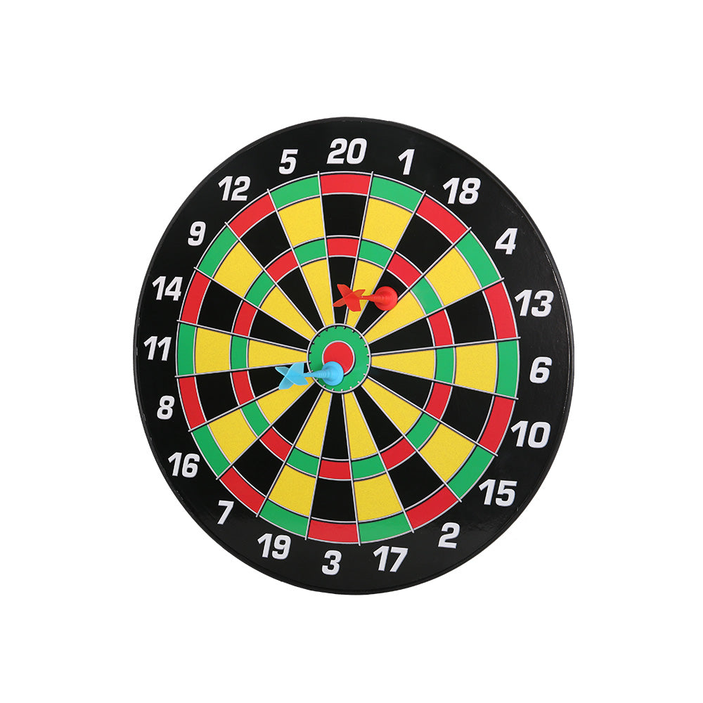 16 Inch Magnetic Dart Board Set Dartboard Kid Adult Party Game Gift Toy