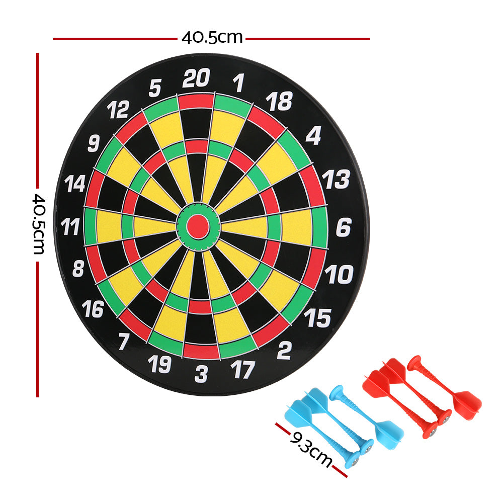 16 Inch Magnetic Dart Board Set Dartboard Kid Adult Party Game Gift Toy