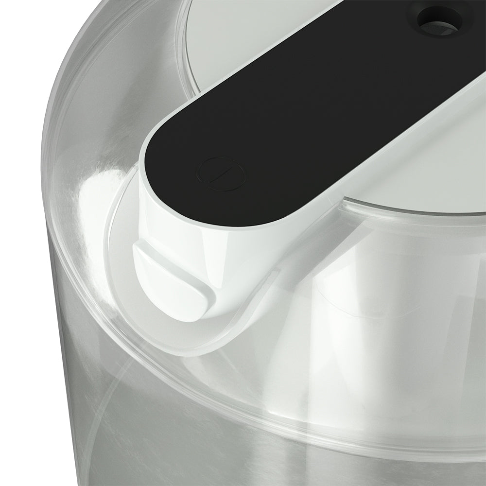Devanti 1L Air Humidifier Ultrasonic Aroma Diffuser White