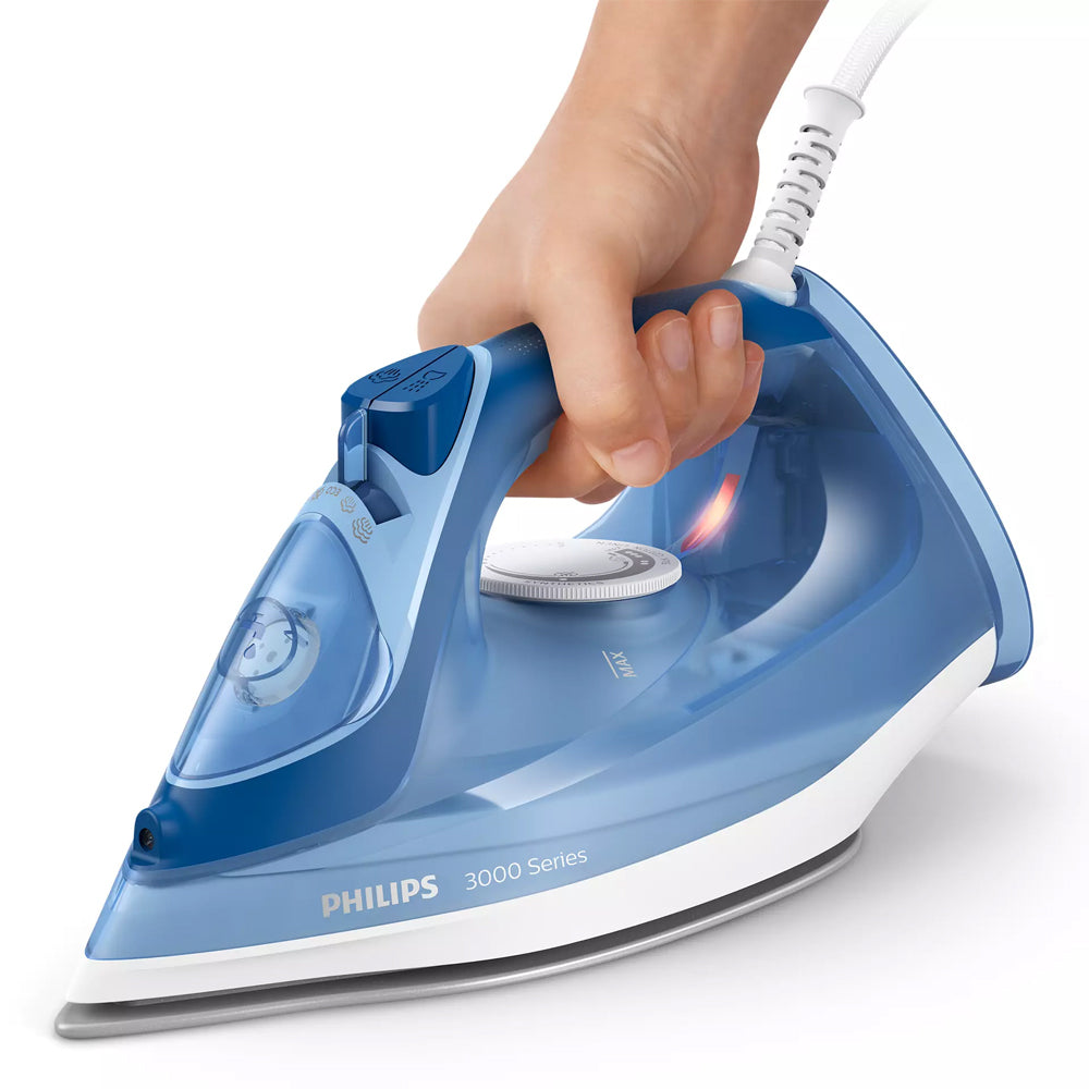 Philips 3000 Series Steam Boost 2400W Clothing Iron Blue