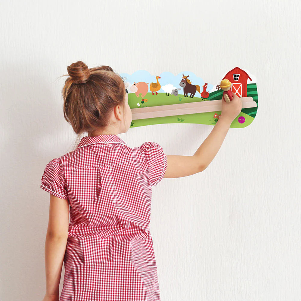 Oribel VertiPlay Wall Toy: Old Macdonald