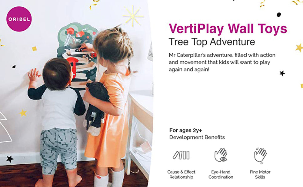 Oribel Vertiplay Wall Toy: Tree Top Adventure