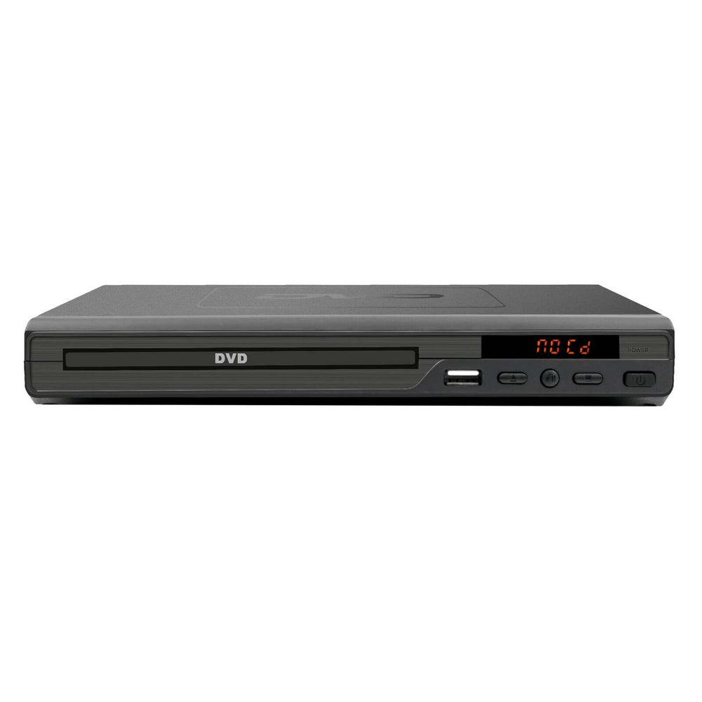 Lenoxx Mini-Size DVD Player (Black) w/ Multi-Region Set-up &amp; Compact Size