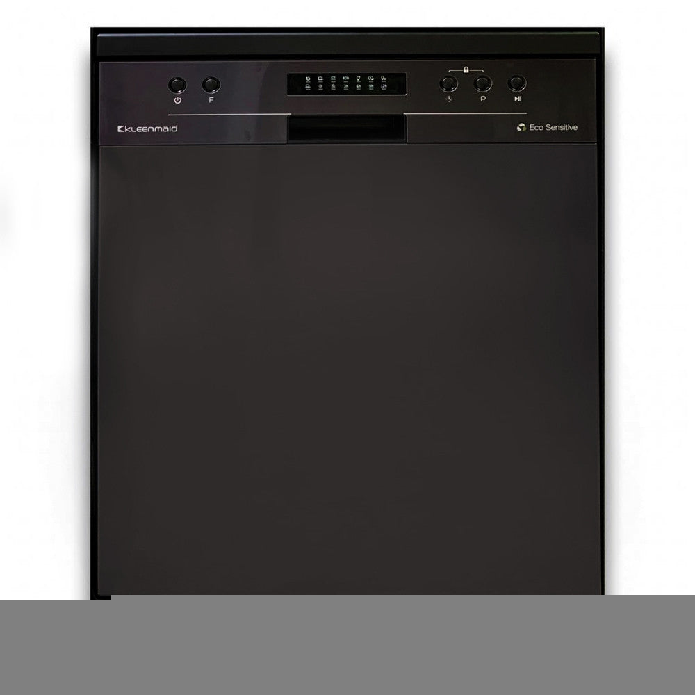 Kleenmaid Freestanding/Built Under Dishwasher Black Ss 60Cm Dw6020Xb