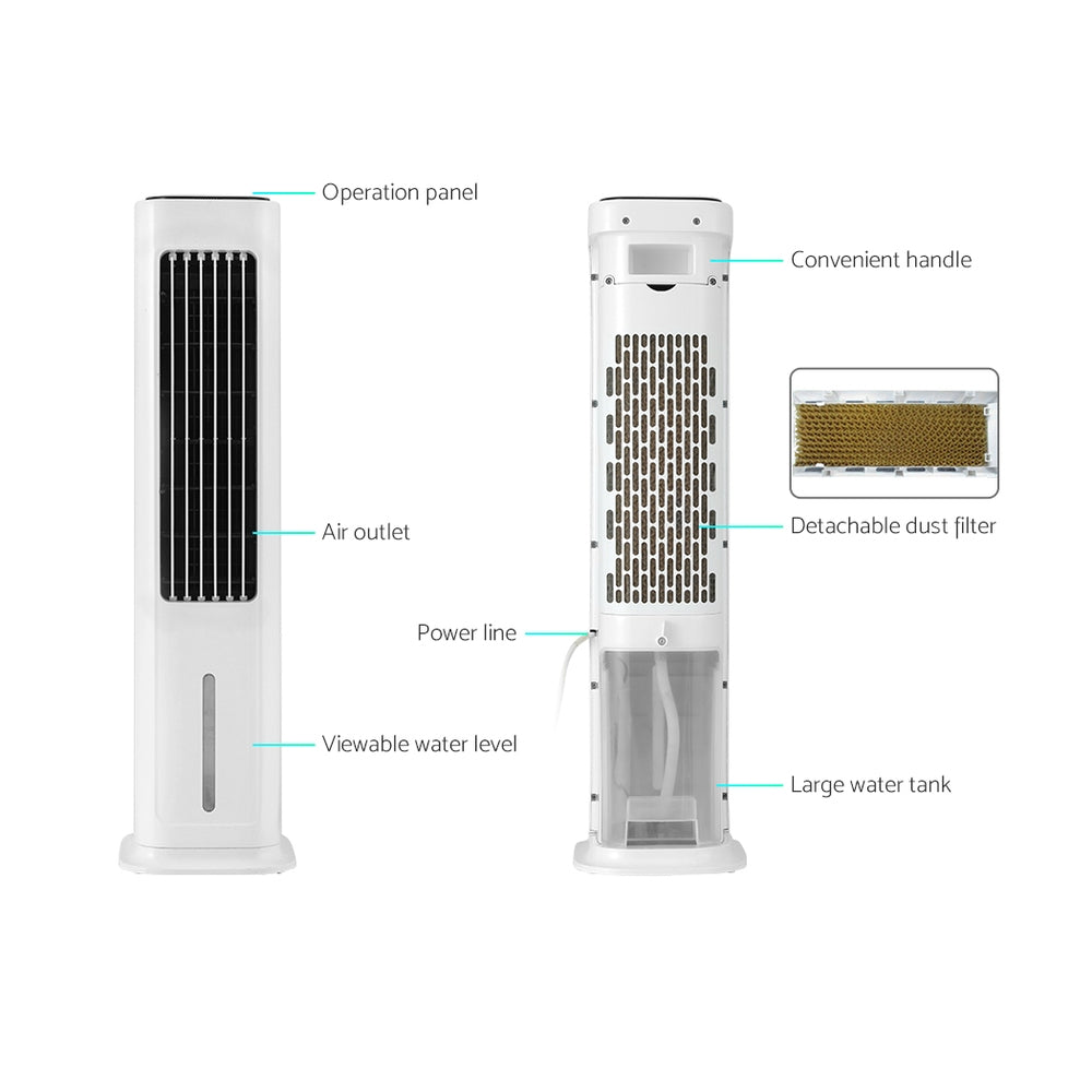 Devanti Tower Evaporative Air Cooler 6L