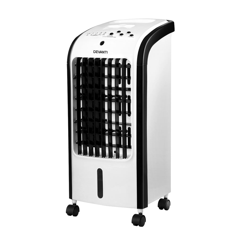 Devanti Portable Evaporative Air Cooler 4L